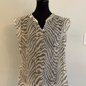cabi Savanna Top; Size XL